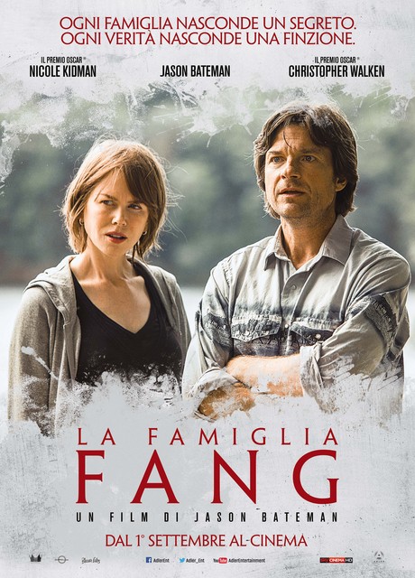 Poster La famiglia Fang