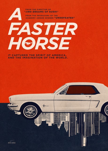 Poster A Faster Horse