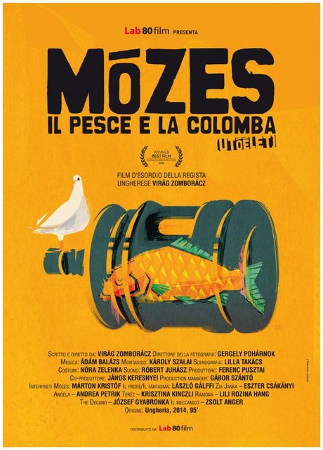 Poster Mózes, il pesce e la colomba