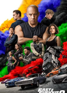 Poster Fast & Furious 9 – The Fast Saga