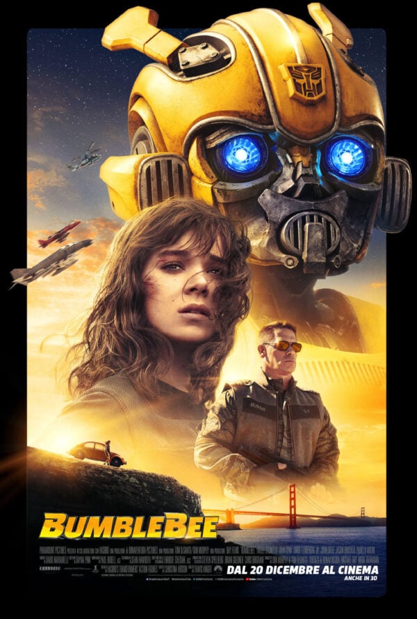 Poster Bumblebee