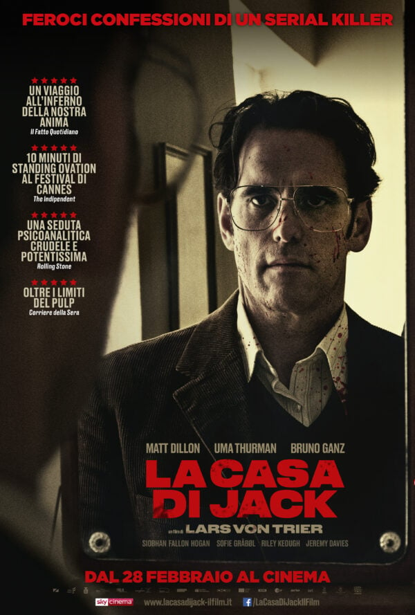 Poster La casa di Jack