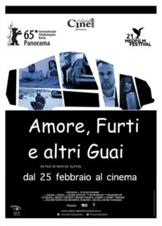 Poster Amore, furti e altri guai