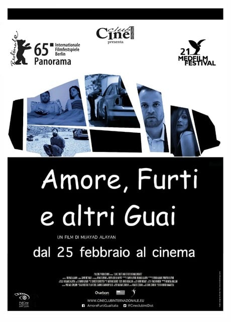 Poster Amore, furti e altri guai
