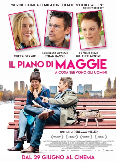 Poster Il piano di Maggie – A cosa servono gli uomini