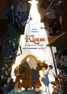 Poster Klaus – I segreti del Natale