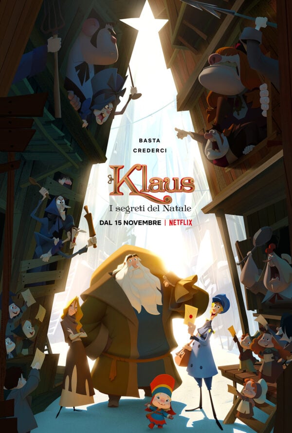 Poster Klaus – I segreti del Natale