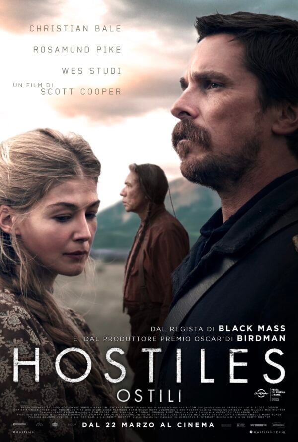 Poster Hostiles