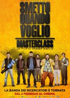 Poster Smetto quando voglio: Masterclass