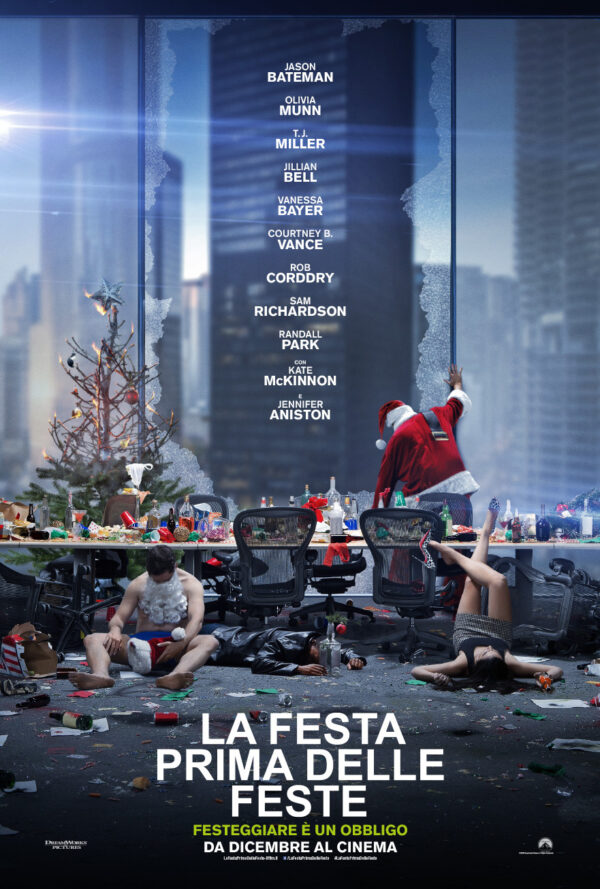 Poster La festa prima delle feste