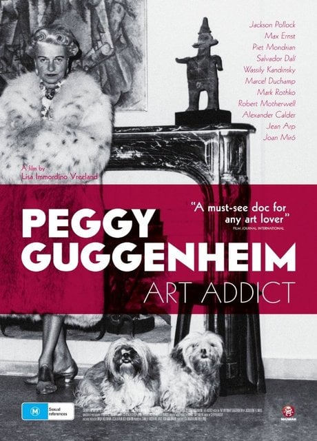 Poster Peggy Guggenheim: Art Addict