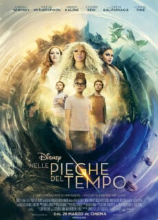 Poster Nelle pieghe del tempo