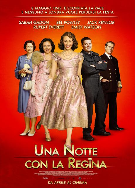 Poster Una notte con la regina