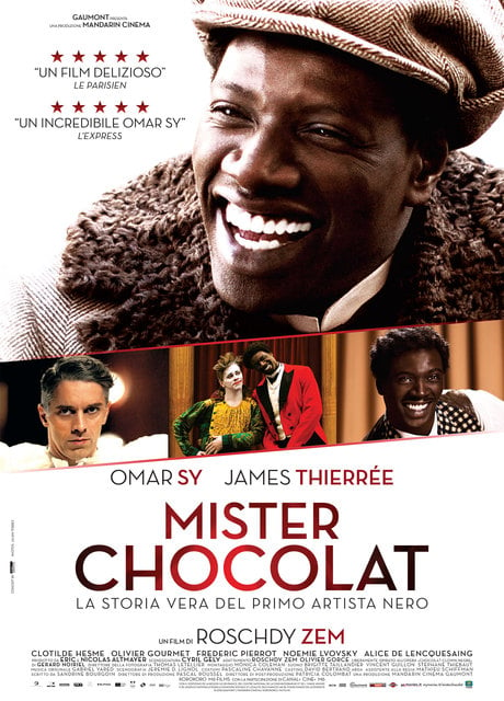 Poster Mister Chocolat