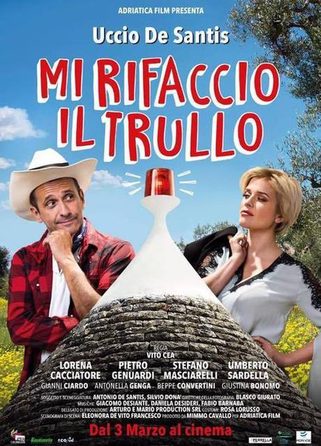 Poster Mi rifaccio il trullo