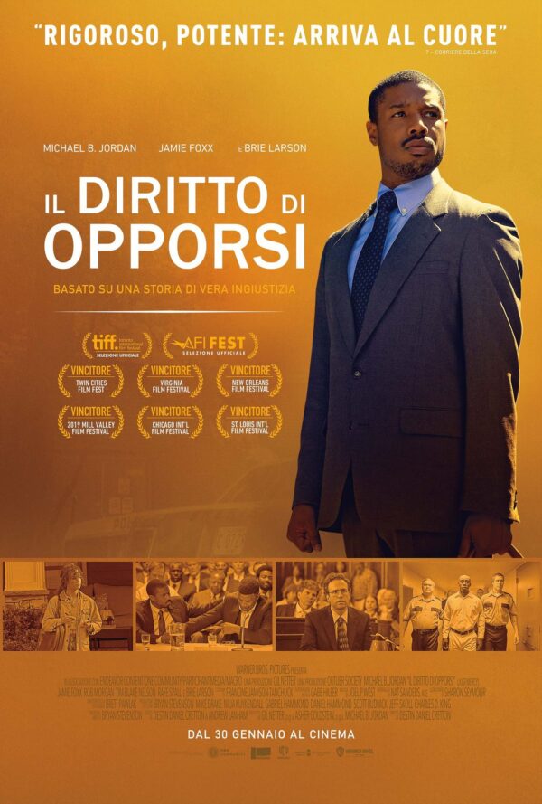 Poster Il diritto di opporsi