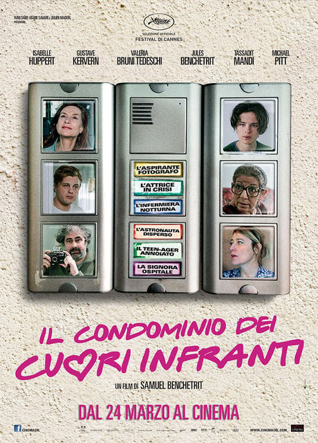 Poster Il condominio dei cuori infranti