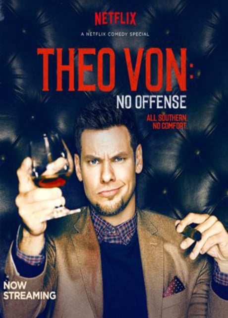 Poster Theo Von: No Offense
