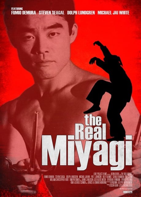 Poster Il vero Miyagi