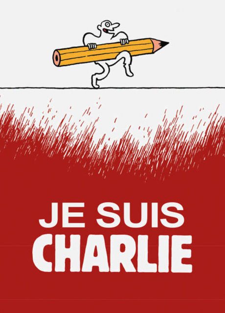 Poster Je suis Charlie