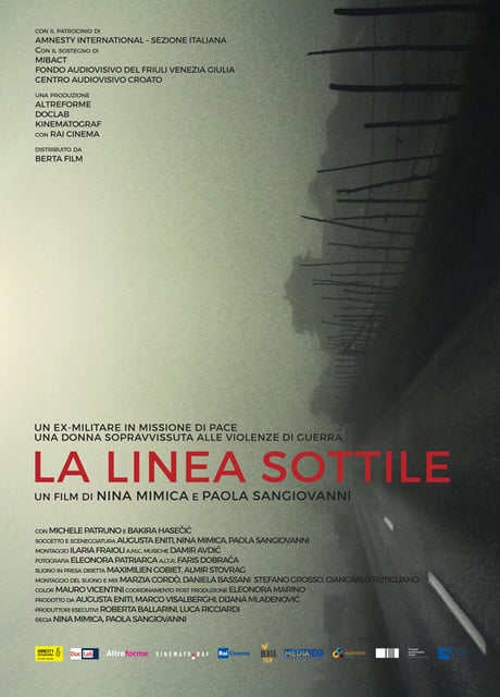 Poster La Linea Sottile