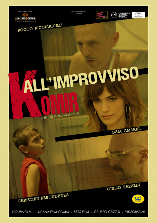 Poster All’improvviso Komir