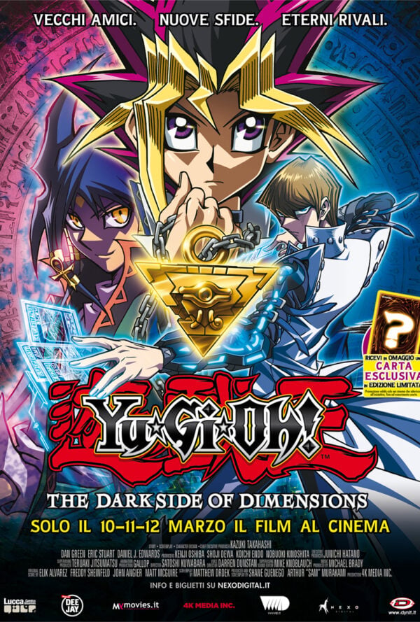 Poster Yu-Gi-Oh! Il Film – The Dark Side Of Dimensions