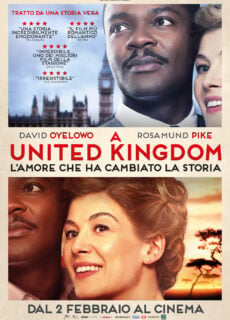 Poster A United Kingdom – L’amore che ha cambiato la storia