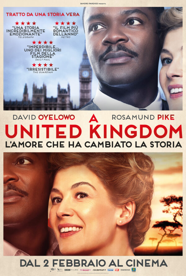 Poster A United Kingdom – L’amore che ha cambiato la storia