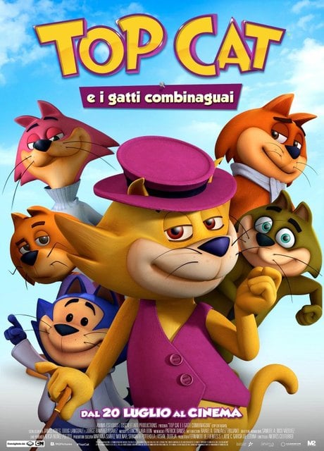 Poster Top Cat e i gatti combinaguai