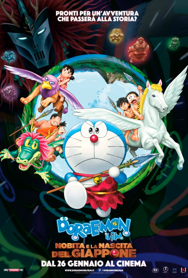 Poster Doraemon Il Film – Nobita e la nascita del Giappone