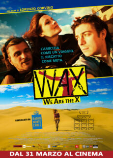 Poster WAX – We are the X