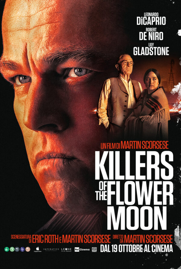 Poster Killers Of The Flower Moon