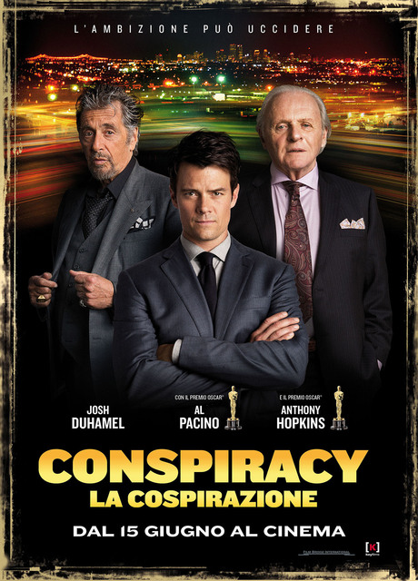 Poster Conspiracy – La Cospirazione