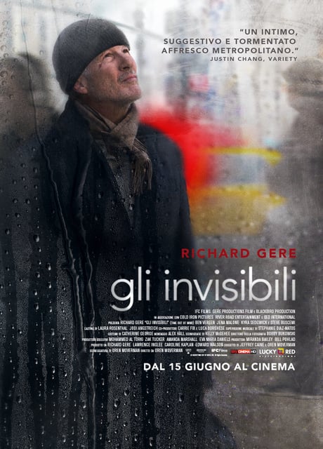 Poster Gli invisibili