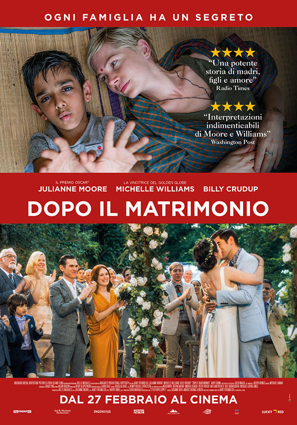 Poster Dopo il matrimonio