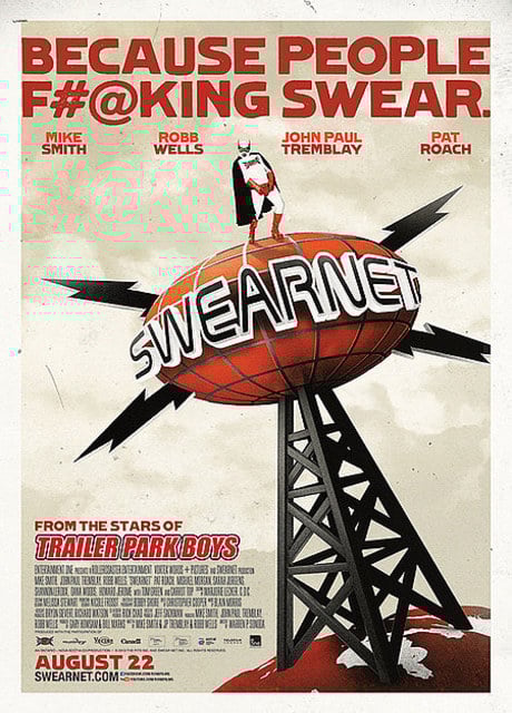 Poster Swearnet: The Movie