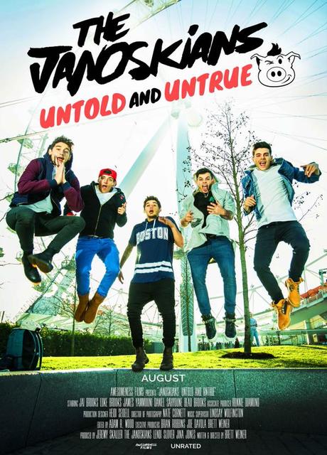 Poster Janoskians: Untold and Untrue