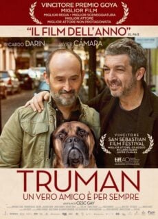 Poster Truman – Un Vero Amico è Per Sempre