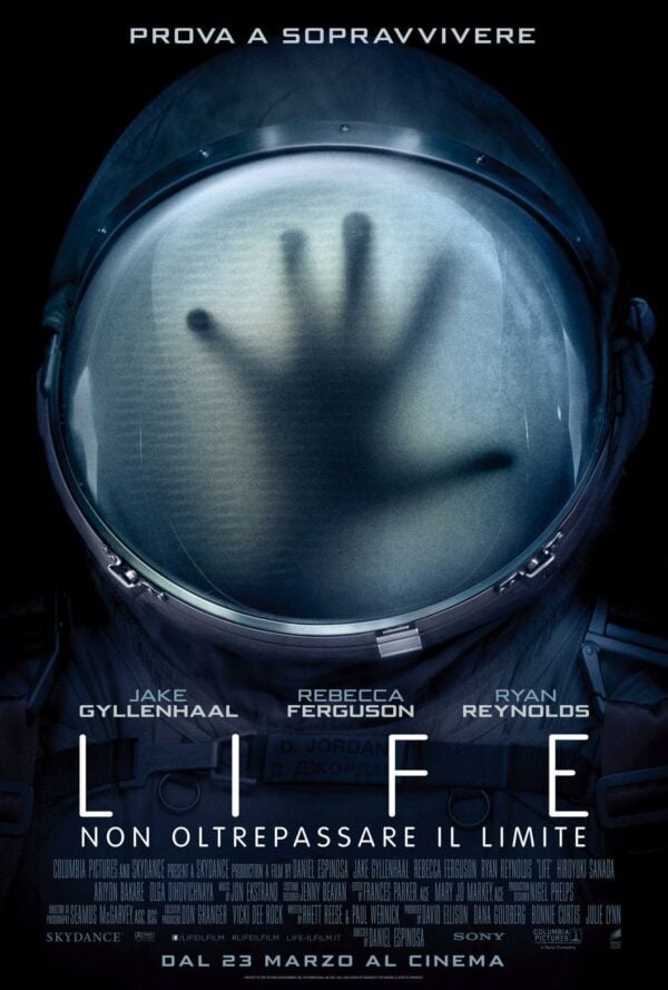 Poster Life: Non oltrepassare il limite