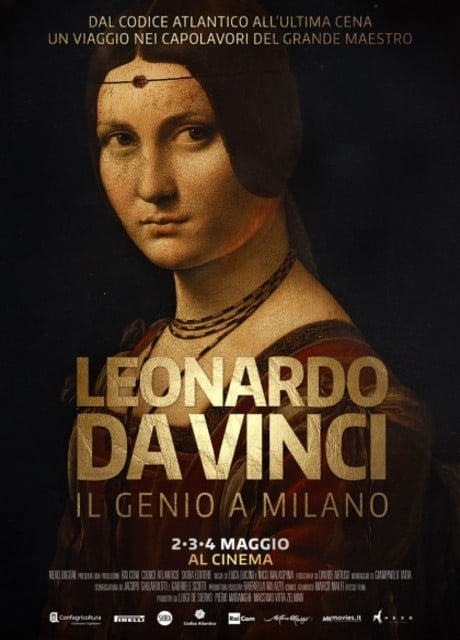 Poster Leonardo Da Vinci – Il genio a Milano