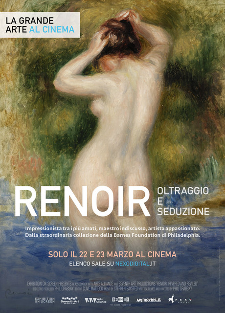 Poster Renoir – Oltraggio e seduzione