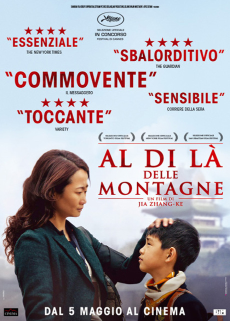 Poster Al di là delle montagne