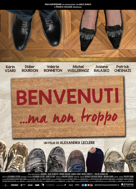 Poster Benvenuti…ma non troppo