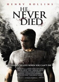 Poster He Never Died