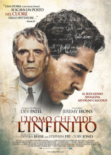 Poster L’uomo che vide l’infinito