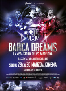 Poster Barça Dreams