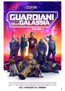 Poster Guardiani della Galassia: Vol. 3