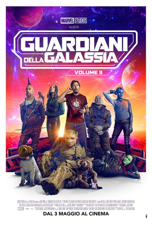 Poster Guardiani della Galassia: Vol. 3