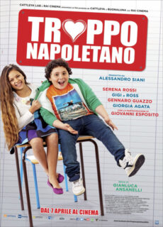 Poster Troppo napoletano